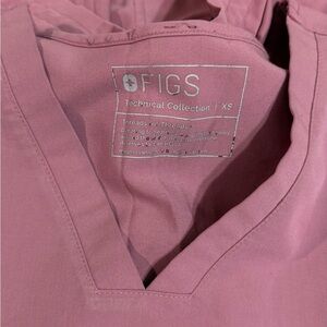Figs Pink Technical Collection Scrub Pants